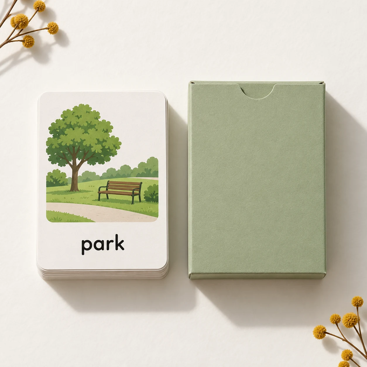 Place Word Cards